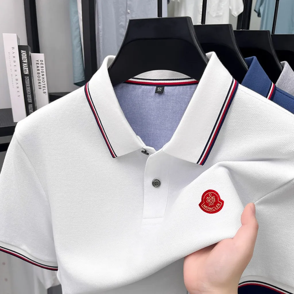 P140 26 Quality POLO ， ， Breathable ， LOGO， ⚡️ T ⚡️ ， ！Sizes：M-4XL（ 210 、 。